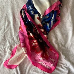 Vince Camuto silk scarf